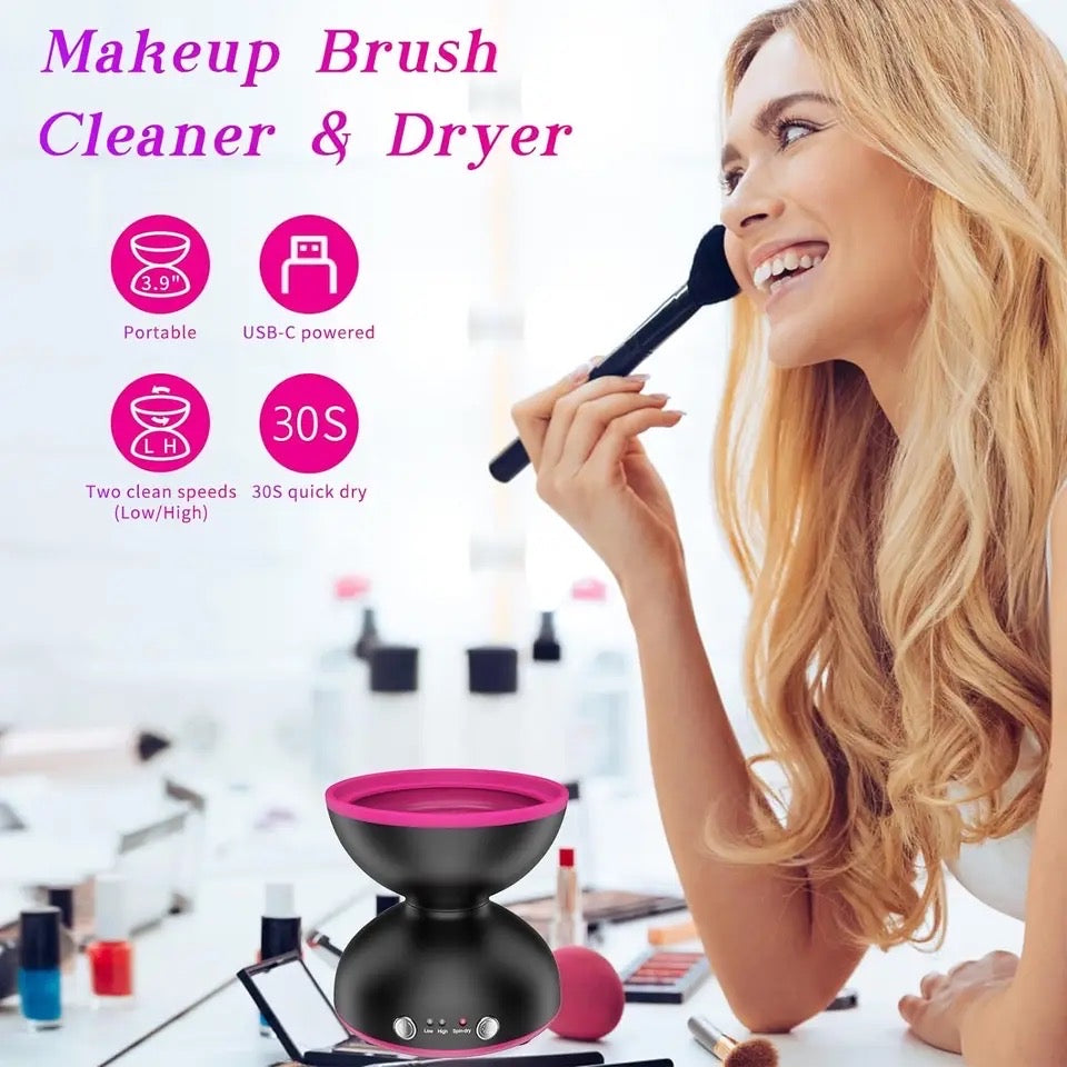 Make up brush cleaner