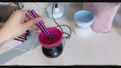 Make up brush cleaner